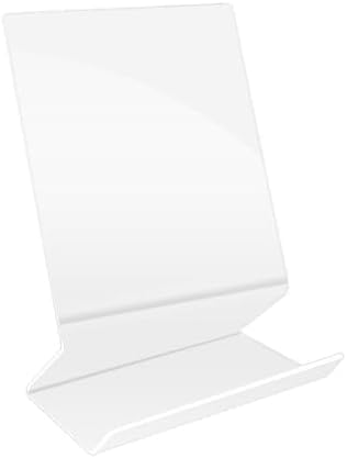 Acrylic Book Holder for Displaying Books and Comics