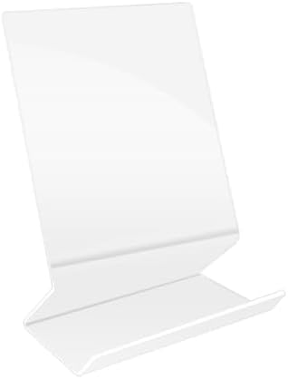 Fancyes Acrylic Cookbook Stand Display Rack 1