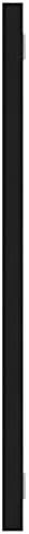 Black Rectangular Wall Mirror for Bathroom Vanity 1