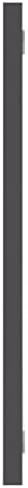 CUMYZO Gray Bathroom Mirror 236x146 Inch Engineered Wood Vanity