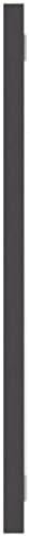 vidaXL Wall Mirror Vanity Unit Gray 394x146