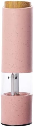 WANGJIAOID Electric Pepper Mill with LED Light