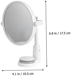 FOYTOKI Foldable Wall Mirror 180 Rotate Single Sided
