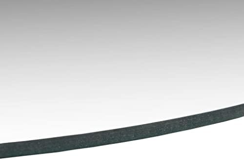 YUHI-HQYD 157 Round Frameless Wall Mirror 1
