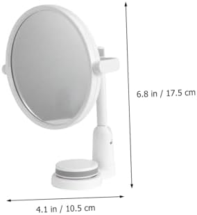 Folding Wall Vanity Mirror - No Drilling Required