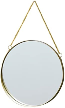LIFKOME Round Wall Mounted Makeup Mirror