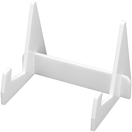 3pcs Acrylic Book Display Stand for Home Office Kitchen