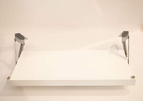 The Drop Block Under Cabinet Cookbook Holder White