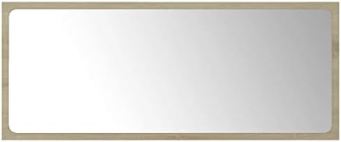 vidaXL Bathroom Mirror Vanity Unit 354