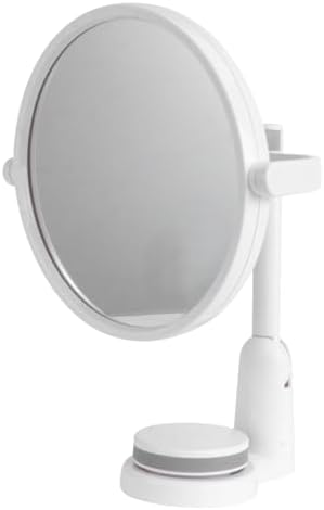 FOYTOKI Foldable Wall Mirror 180 Rotate Single Sided