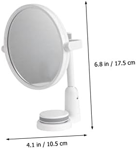 Beavorty Wall Mounted Makeup Mirror 360 Rotation LED