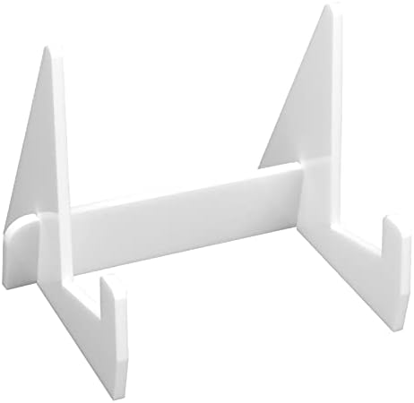 3pcs Acrylic Book Display Stand for Home Office Kitchen