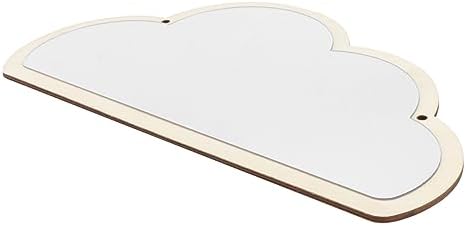 HEALLILY Acrylic Wall-Mounted Makeup Mirror