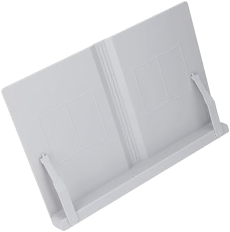 Adjustable Desktop Reading Stand for Books and Tablets