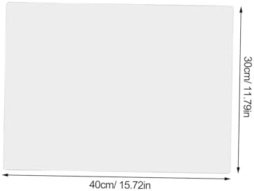 RORPOIR Wall Mounted Shatterproof Acrylic Mirror