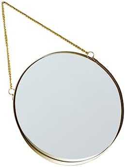Sherchpry Round Vanity Mirror for Bathroom and Dormitory