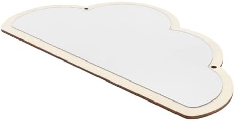 Zerodeko Cloud Shaped Acrylic Wall Mirror