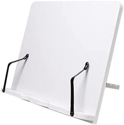 Adjustable Wooden Book Stand for Reading Display