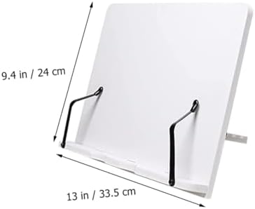 Wooden Book Stand Easel for Reading and Display