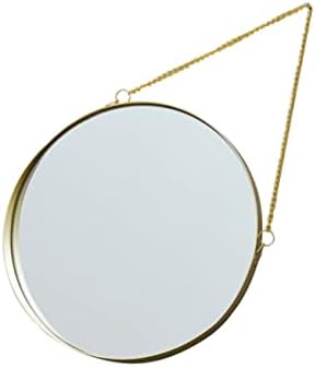Outanaya Round Gold Mirror Wall Decor