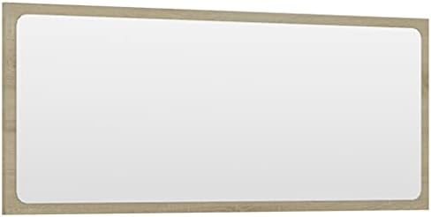 ZQQLVOO Decorative Wall Mirror 354x146 Inches