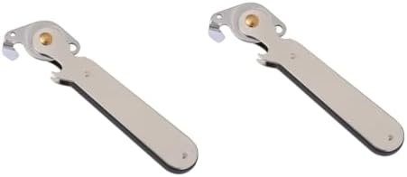 Zerodeko 2pcs Handheld Can Opener Set