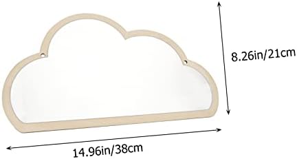 ULTECHNOVO Unbreakable Acrylic Decorative Bathroom Mirror