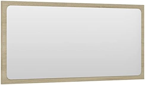 vidaXL 315 Bathroom Mirror Vanity Unit