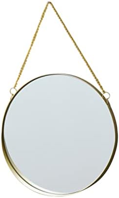 Adjustable Round Wall Vanity Mirror for Bathroom