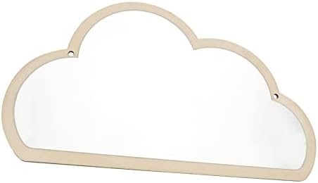Luxshiny Waterproof Wall Mounted Makeup Mirror