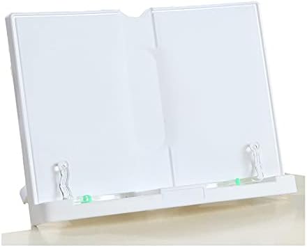 Adjustable Book Stand for Reading Cooking Textbooks
