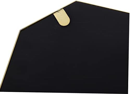 Gatuida Small Beveled Wall Mirror for Bathroom and Bedroom