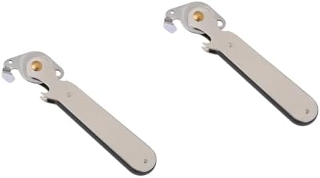 DECHOUS 2pcs Adjustable Can Opener with Electric Corkscrew