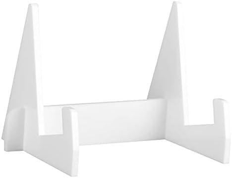 3pcs Acrylic Book Display Stand for Home Office Kitchen