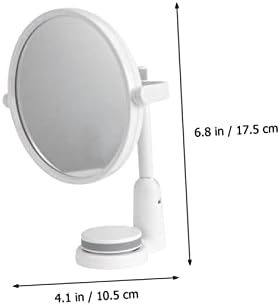 Zerodeko 360 Rotating Wall Mirror No Drilling 1