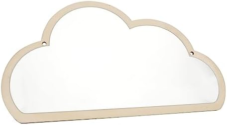 ULTECHNOVO Unbreakable Acrylic Decorative Bathroom Mirror
