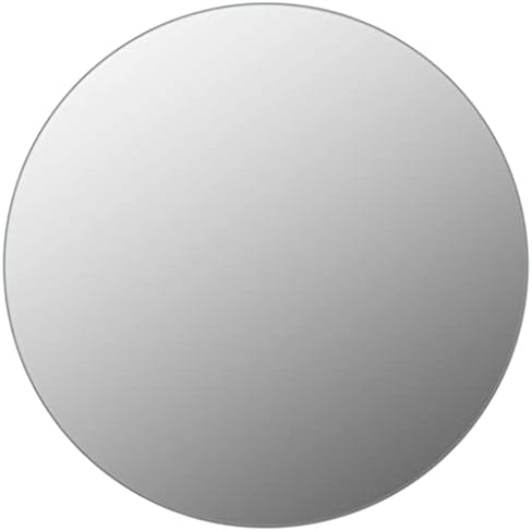YUHI-HQYD 157 Round Frameless Wall Mirror 1