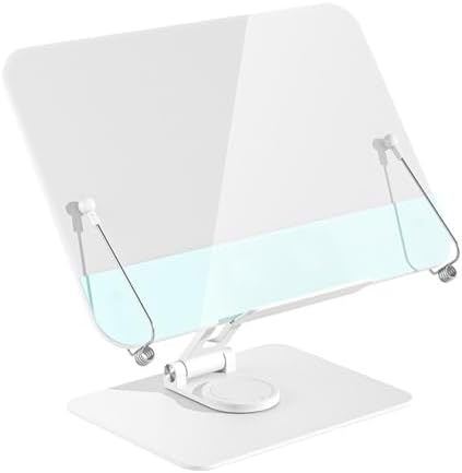 Rotatable Reading Stand for Office and Entertainment