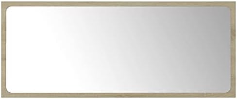 ZQQLVOO Decorative Wall Mirror 354x146 Inches