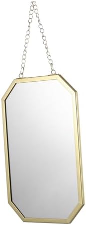 SOLUSTRE Wall Mirror Hanging Chain Decorative Vanity Mirror