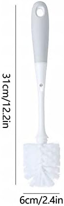 Long Handle Bottle Brush for Cleaning Cups Glasses Mugs