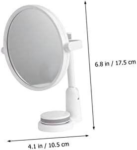 VINTORKY Round Wall Makeup Mirror 360 Rotation No Drilling 1
