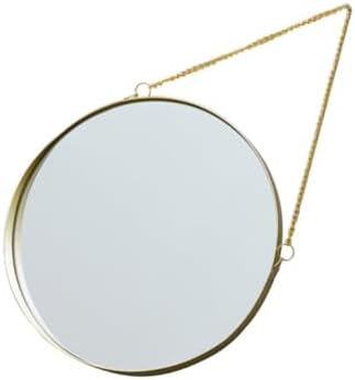 Gogogmee Wall-Mounted Vanity Mirror Round Hanging