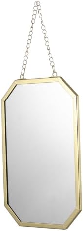 Happyyami Wall Mirror with Hanging Chain Decor