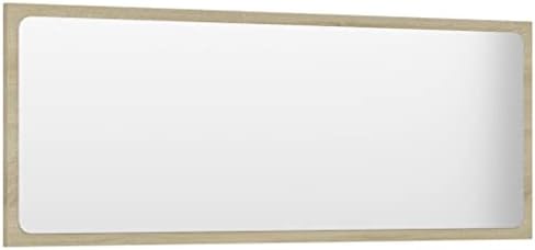 vidaXL 394 Bathroom Mirror Vanity Unit 1