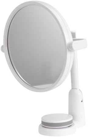 VINTORKY Round Wall Makeup Mirror 360 Rotation No Drilling 1