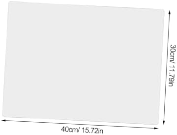 LIFKOME 36x48in Large Room Mirror - Self-Adhesive Acrylic Vanity Wall Mirror