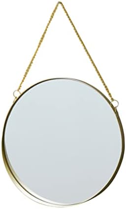 BIUDECO Round Wall Mounted Makeup Mirror