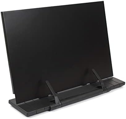UHRLGHS Adjustable Metal Book Stand for Kitchen and Office