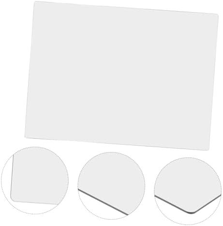 RORPOIR Wall Mounted Shatterproof Acrylic Mirror